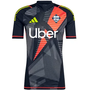 Como 1907 Camiseta 2024 2025 Portero Negra - Camiseta Serie A Como 1907 | camisetafutbolshop