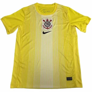Corinthians Paulista Camiseta 2025 2026 Portero Amarilla | camisetafutbolshop