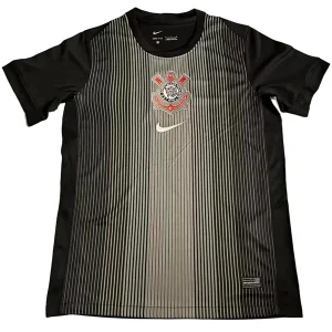 Corinthians Paulista Camiseta 2025 2026 Portero Gris | camisetafutbolshop