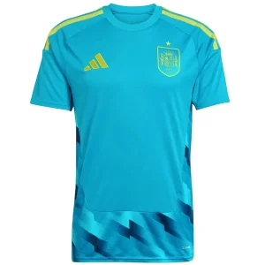 España Camiseta 2026 Portero Azul - Camiseta España Mundial 2026 | camisetafutbolshop