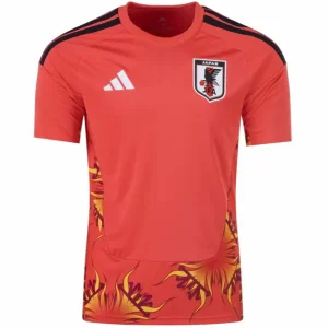 Japón Camiseta 2026 Portero Roja | camisetafutbolshop