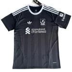 Liverpool Camiseta 2025 2026 Portero Negra - Camiseta Liverpool | camisetafutbolshop