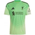Liverpool Camiseta 2025 2026 Portero Verde - Camiseta Liverpool | camisetafutbolshop