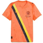 Manchester City Camiseta 2025 2026 Portero Naranja - Camiseta Manchester City | camisetafutbolshop