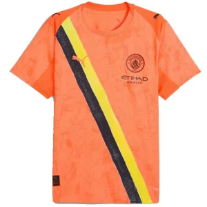 Manchester City Camiseta 2025 2026 Portero Naranja - Camiseta Manchester City | camisetafutbolshop