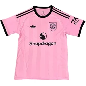 Manchester United Camiseta 2025 2026 Portero Rosa - Camiseta Manchester United | camisetafutbolshop