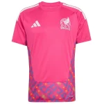 México Camiseta 2026 Portero Rosa - Camiseta Selección México | camisetafutbolshop