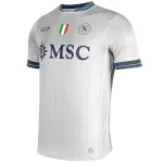 Camiseta 2025 2026 Portero Gris - Camiseta Serie A SSC Napoli | camisetafutbolshop