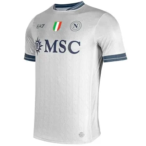 Camiseta 2025 2026 Portero Gris - Camiseta Serie A SSC Napoli | camisetafutbolshop