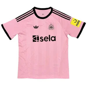Newcastle United Camiseta 2025 2026 Portero Rosa - Camiseta Newcastle United | camisetafutbolshop