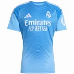Real Madrid Camiseta 2025 2026 Portero Azul - Camiseta Real Madrid | camisetafutbolshop