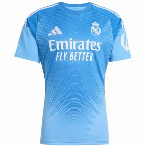 Real Madrid Camiseta 2025 2026 Portero Azul - Camiseta Real Madrid | camisetafutbolshop