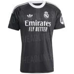 Real Madrid Camiseta 2025 2026 Portero Negra - Camiseta Real Madrid | camisetafutbolshop