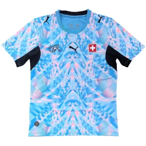 Suiza Camiseta 2026 Portero Azul - Camiseta Suiza Mundial 2026 | camisetafutbolshop