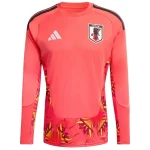Japón Camiseta 2026 Portero Roja | camisetafutbolshop