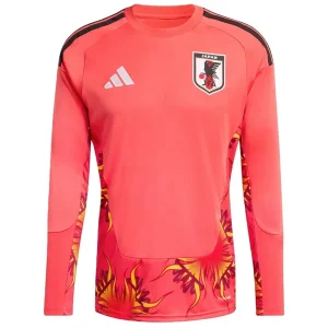 Japón Camiseta 2026 Portero Roja | camisetafutbolshop