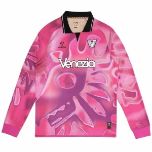 Venezia Camiseta 2025 2026 Portero Rosa - Camiseta Serie A Venezia | camisetafutbolshop