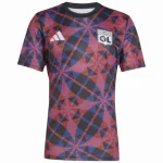 Lyon Camiseta 2025 2026 Roja - Camiseta Lyon | camisetafutbolshop