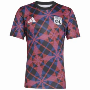 Lyon Camiseta 2025 2026 Roja - Camiseta Lyon | camisetafutbolshop