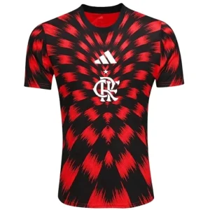 Flamengo Camiseta 2025 2026 Roja - Camiseta Flamengo | camisetafutbolshop