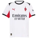 AC Milan Camiseta 2025 2026 Segunda Blanca - Camiseta Serie A AC Milan | camisetafutbolshop