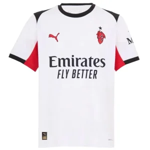 AC Milan Camiseta 2025 2026 Segunda Blanca - Camiseta Serie A AC Milan | camisetafutbolshop