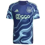 Ajax Camiseta 2025 2026 Segunda Azul - Camiseta Ajax | camisetafutbolshop