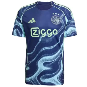 Ajax Camiseta 2025 2026 Segunda Azul - Camiseta Ajax | camisetafutbolshop