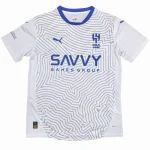 Al Hilal Saudi Camiseta 2024 2025 Segunda Blanca - Al Hilal Saudi Football Club Camiseta | camisetafutbolshop
