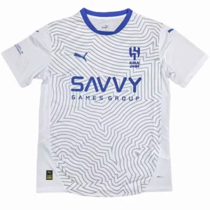 Al Hilal Saudi Camiseta 2024 2025 Segunda Blanca - Al Hilal Saudi Football Club Camiseta | camisetafutbolshop