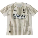 Al Hilal Saudi Camiseta 2025 2026 Segunda Amarilla - Al Hilal Saudi Football Club Camiseta | camisetafutbolshop