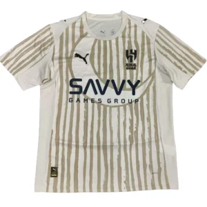 Al Hilal Saudi Camiseta 2025 2026 Segunda Amarilla - Al Hilal Saudi Football Club Camiseta | camisetafutbolshop