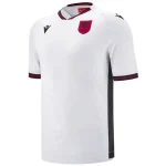Albania Camiseta 2025 Segunda Blanca - Camiseta Albania | camisetafutbolshop