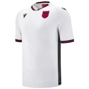 Albania Camiseta 2025 Segunda Blanca - Camiseta Albania | camisetafutbolshop