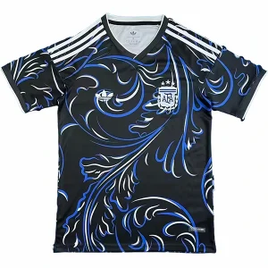 Argentina Camiseta 2026 Segunda Negra - Camiseta Argentina | camisetafutbolshop