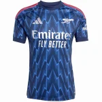Arsenal Camiseta 2025 2026 Segunda Azul - Camiseta Arsenal | camisetafutbolshop