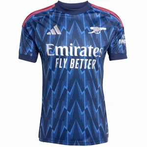 Arsenal Camiseta 2025 2026 Segunda Azul - Camiseta Arsenal | camisetafutbolshop