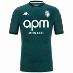 AS Monaco Camiseta 2024 2025 Segunda Verde - Camiseta As Monaco | camisetafutbolshop