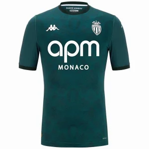 AS Monaco Camiseta 2024 2025 Segunda Verde - Camiseta As Monaco | camisetafutbolshop