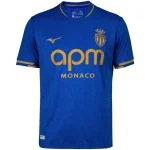 AS Monaco Camiseta 2025 2026 Segunda Azul - Camiseta As Monaco | camisetafutbolshop