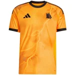 AS Roma Camiseta 2025 2026 Segunda Naranja - Camiseta Serie A AS Roma | camisetafutbolshop