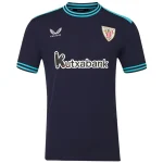 Athletic Bilbao Camiseta 2025 2026 Segunda Azul - Camiseta La Liga Athletic Bilbao | camisetafutbolshop