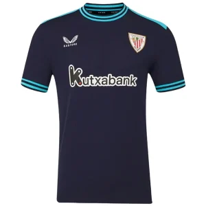 Athletic Bilbao Camiseta 2025 2026 Segunda Azul - Camiseta La Liga Athletic Bilbao | camisetafutbolshop