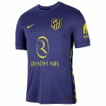 Atlético Madrid Camiseta 2025 2026 Segunda Púrpura - Camiseta Atlético Madrid | camisetafutbolshop