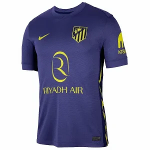 Atlético Madrid Camiseta 2025 2026 Segunda Púrpura - Camiseta Atlético Madrid | camisetafutbolshop