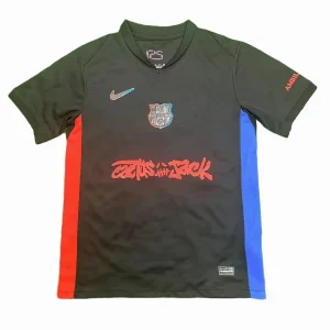 FC Barcelona Camiseta 2024 2025 Segunda Negra - Camiseta Barcelona | camisetafutbolshop