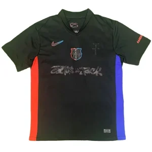 FC Barcelona Camiseta 2024 2025 Segunda Negra - Camiseta Barcelona | camisetafutbolshop