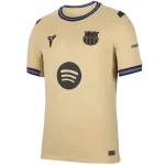 FC Barcelona Camiseta 2025 2026 Segunda Amarilla - Camiseta Barcelona | camisetafutbolshop