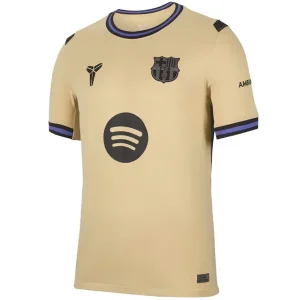 FC Barcelona Camiseta 2025 2026 Segunda Amarilla - Camiseta Barcelona | camisetafutbolshop