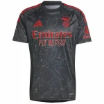 Camiseta 2024 2025 Segunda Negra - Camisetas De Futbol Retro | camisetafutbolshop